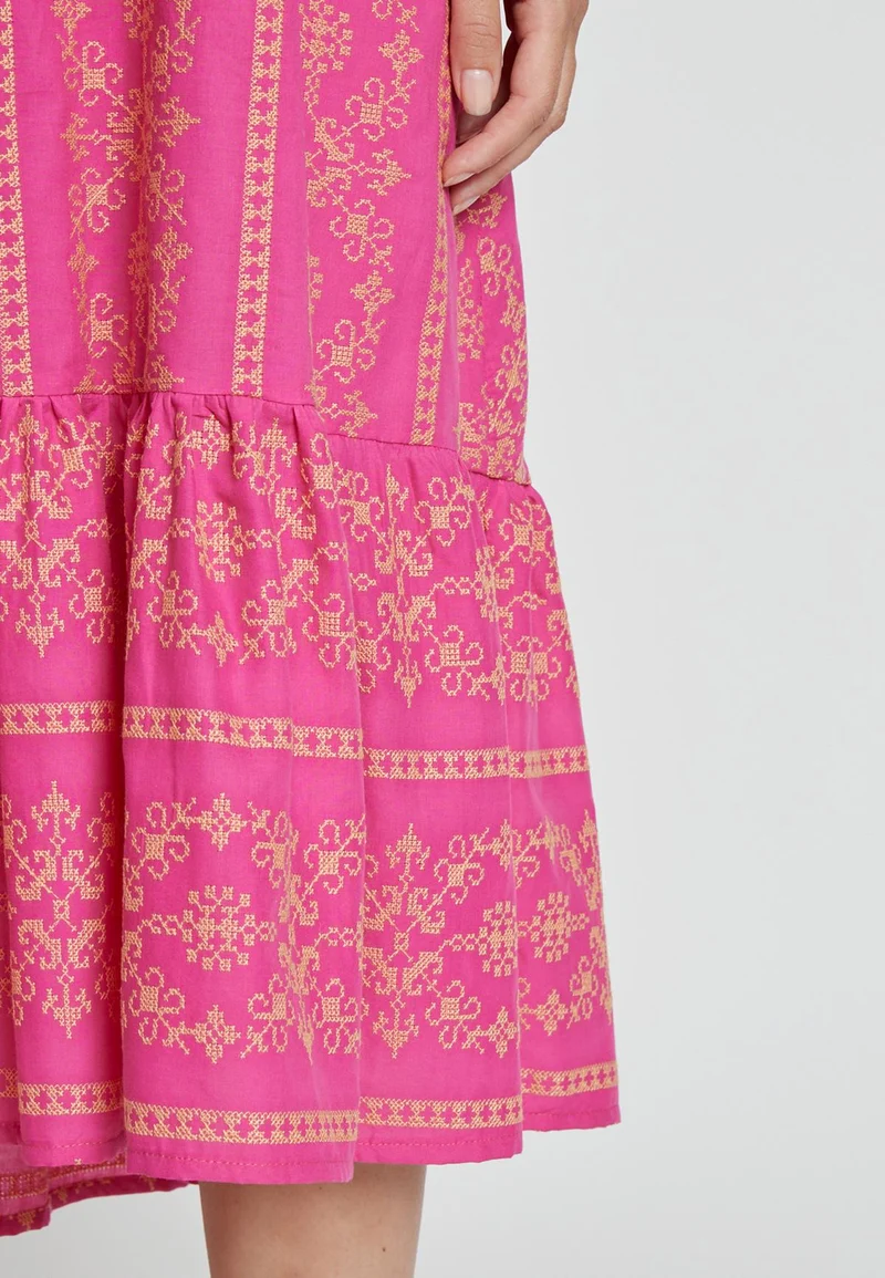 Midikleid Kadeli