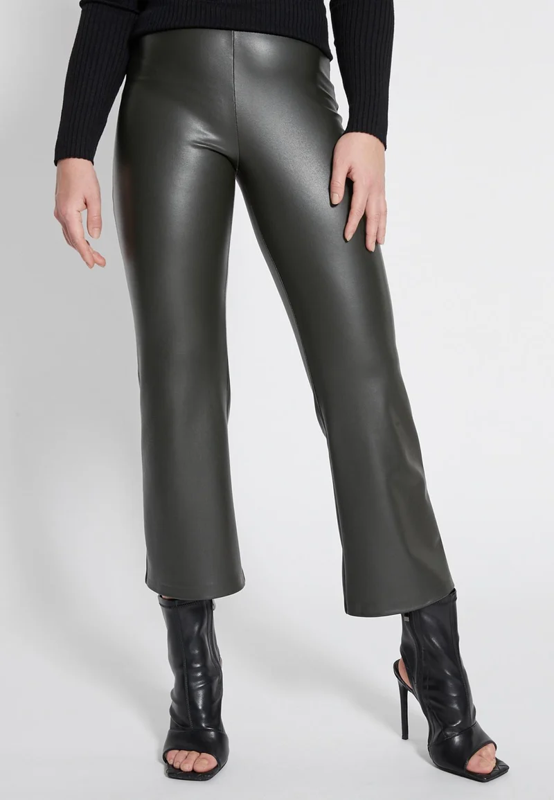 7/8 Kunstlederhose Habasi