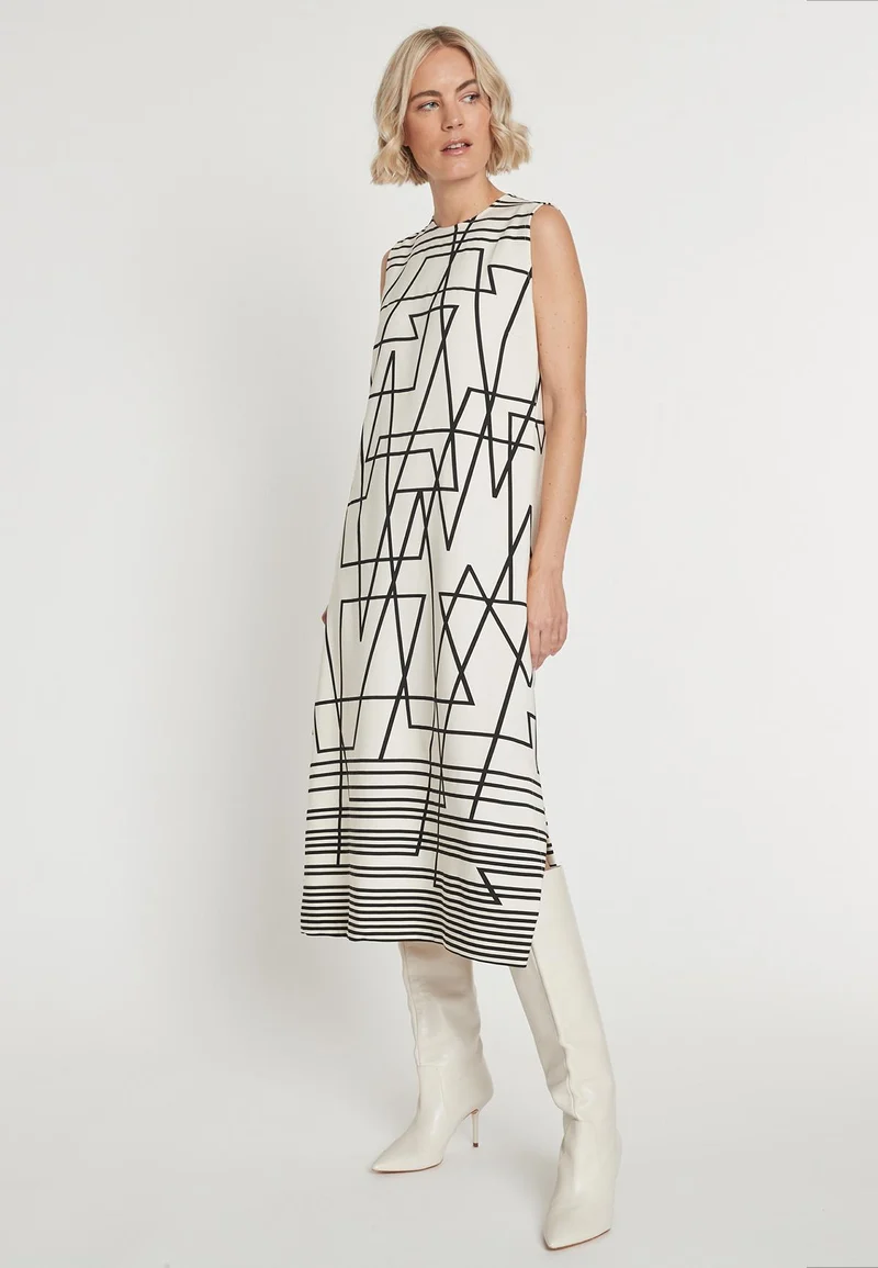 Ärmelloses Kleid Mahea
