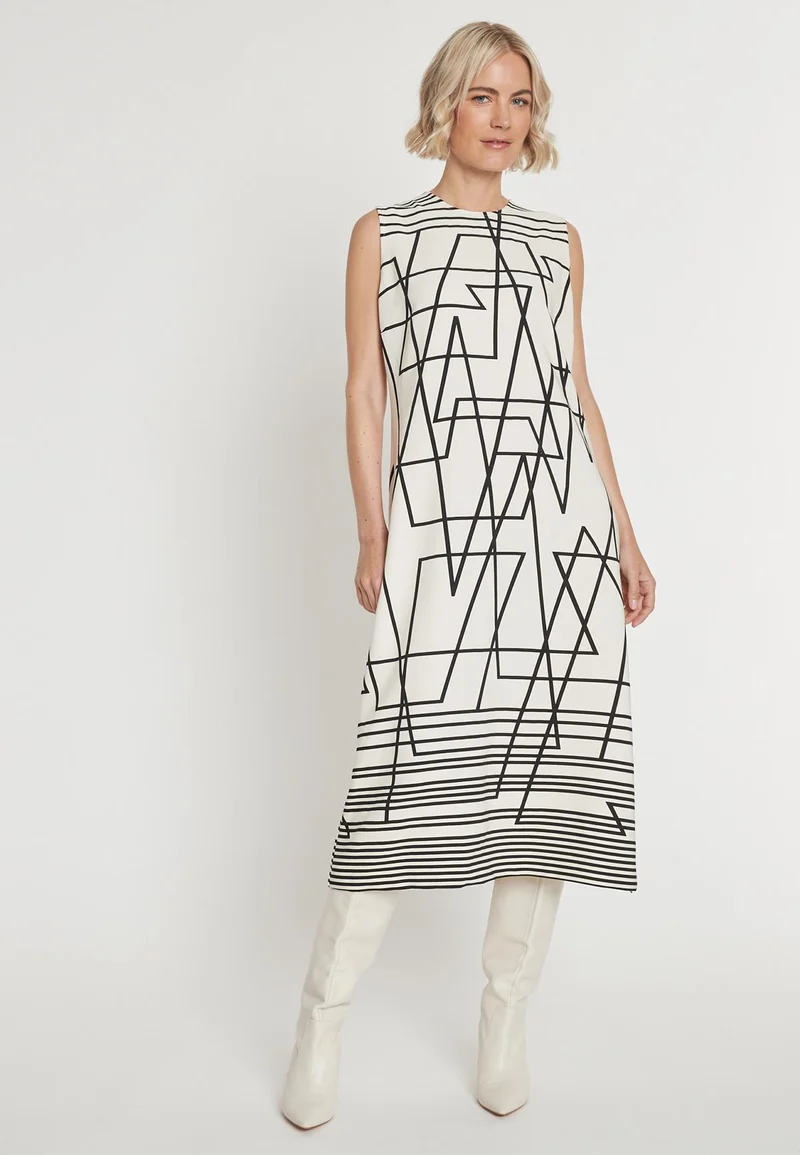 Ärmelloses Kleid Mahea