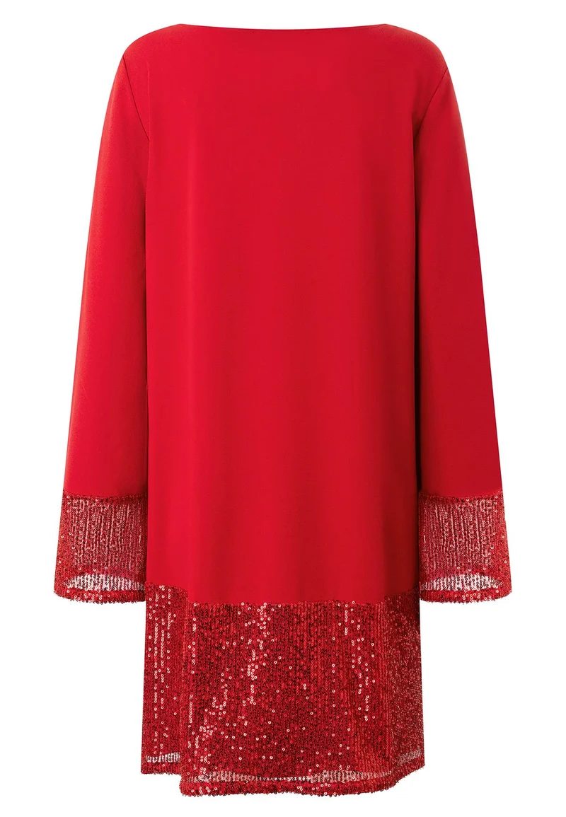 Pailletten Mix Kleid Magosa