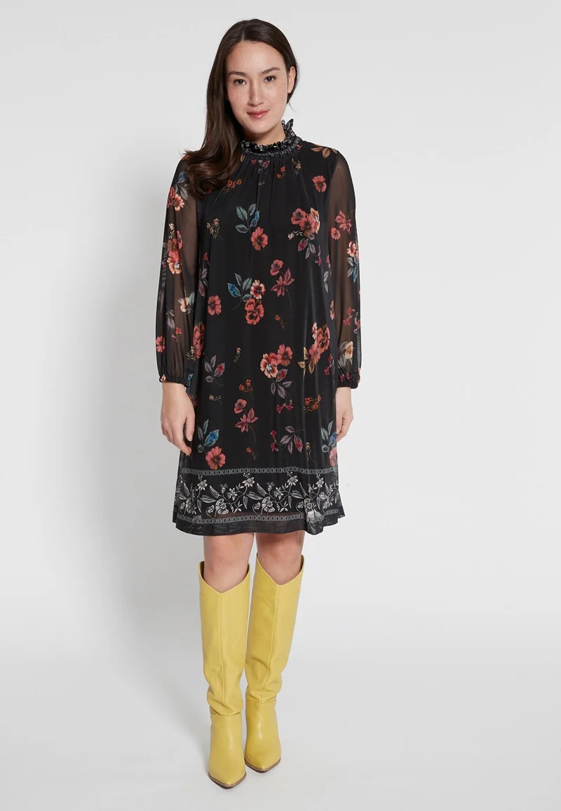 Langarmkleid Hiane