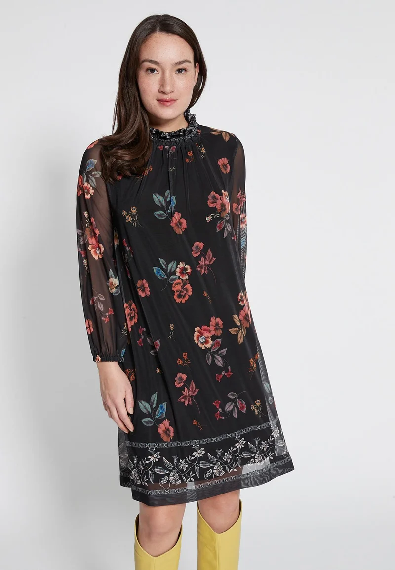 Langarmkleid Hiane