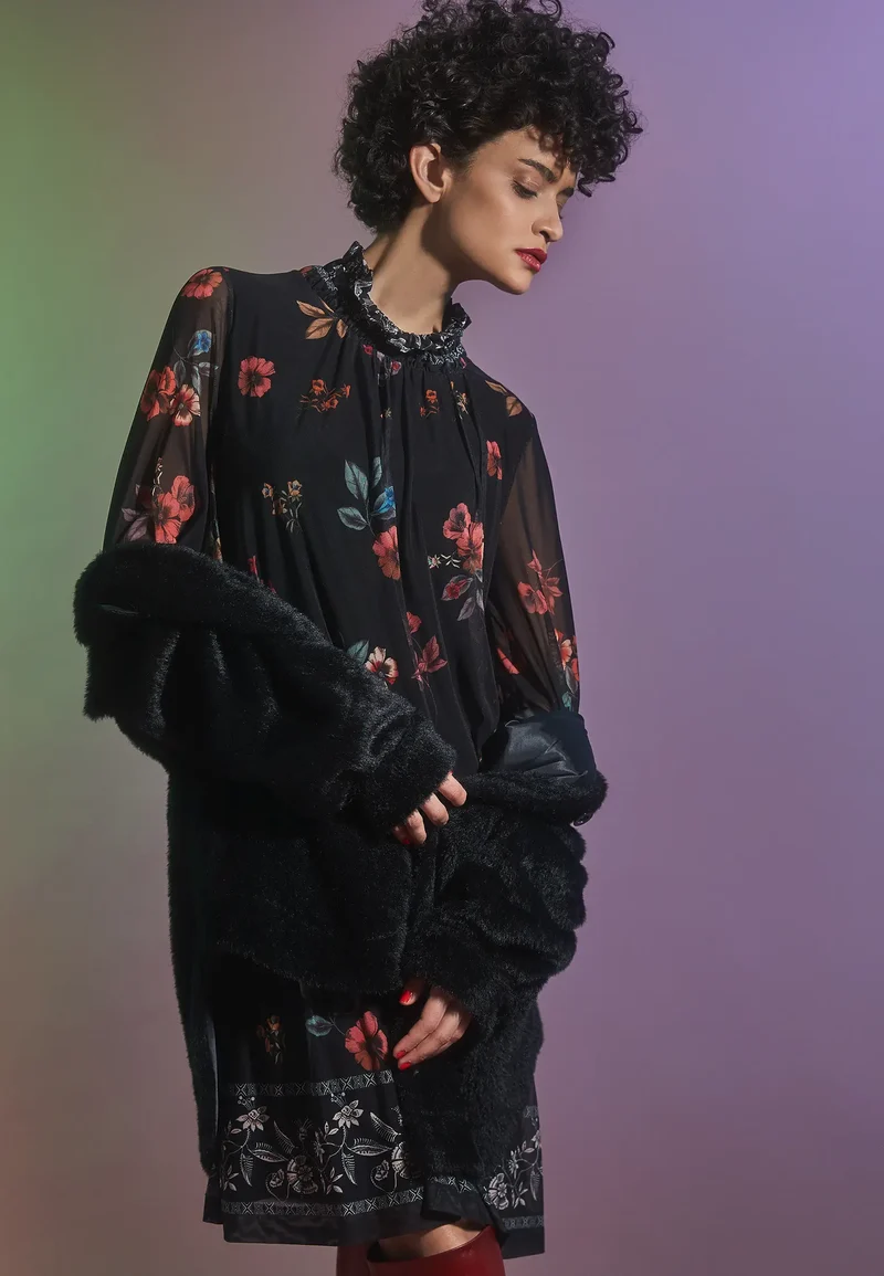 Langarmkleid Hiane