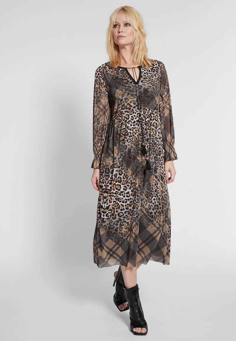 Midikleid Hilla