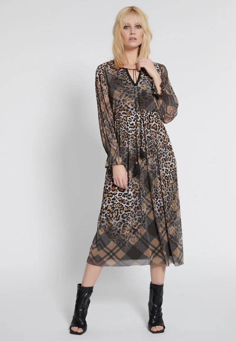 Midikleid Hilla