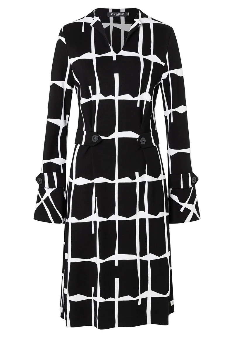 Tailliertes Kleid Hewine