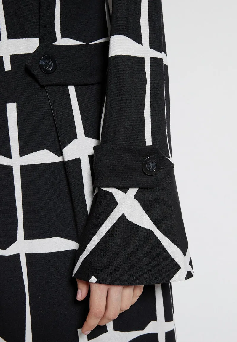 Tailliertes Kleid Hewine