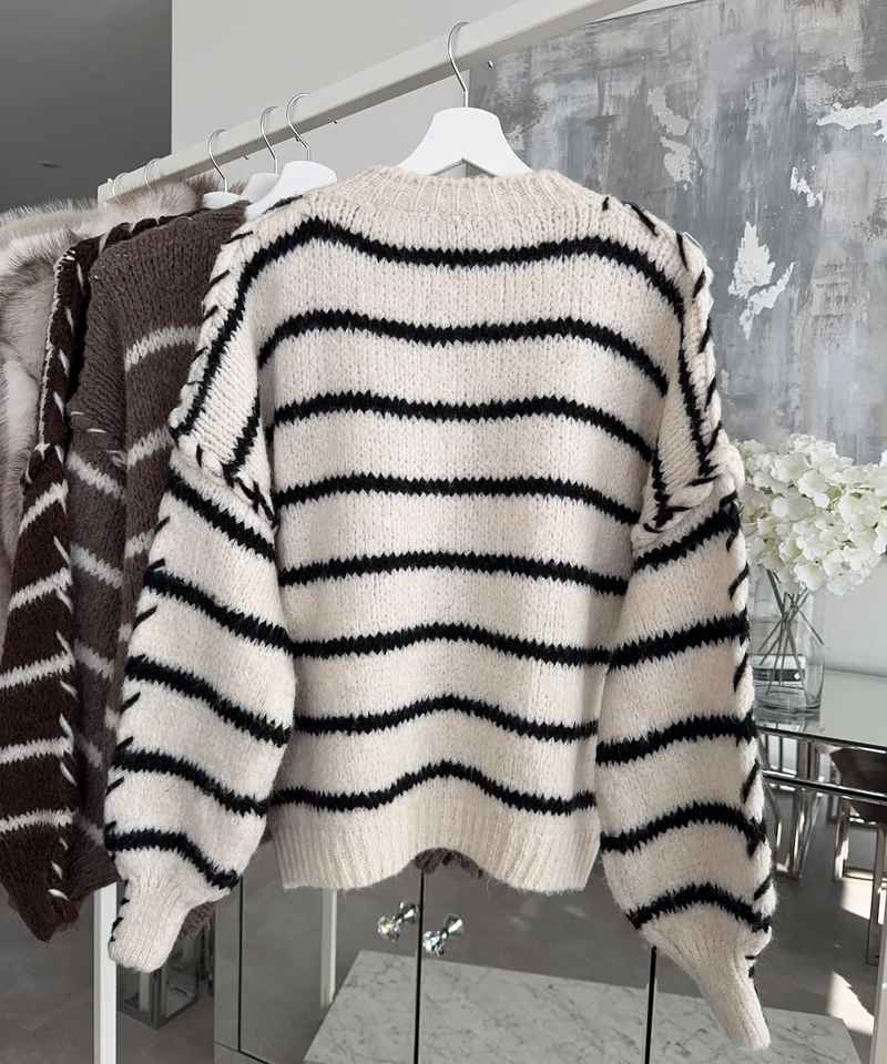 Pullover Omnya Beige
