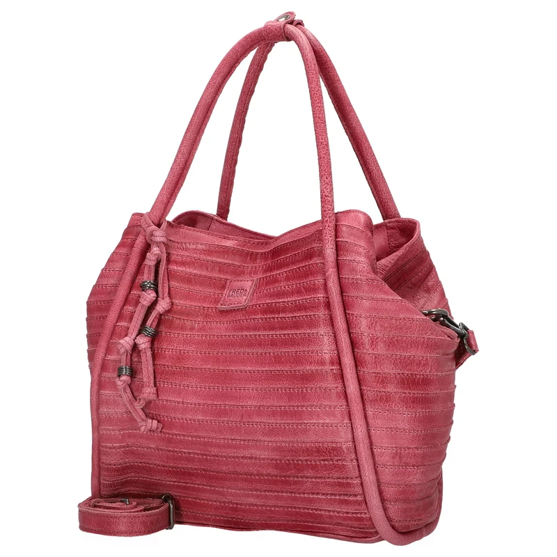FREDsBRUDER All In Layer - Bolso de hombro (juicy berry)
