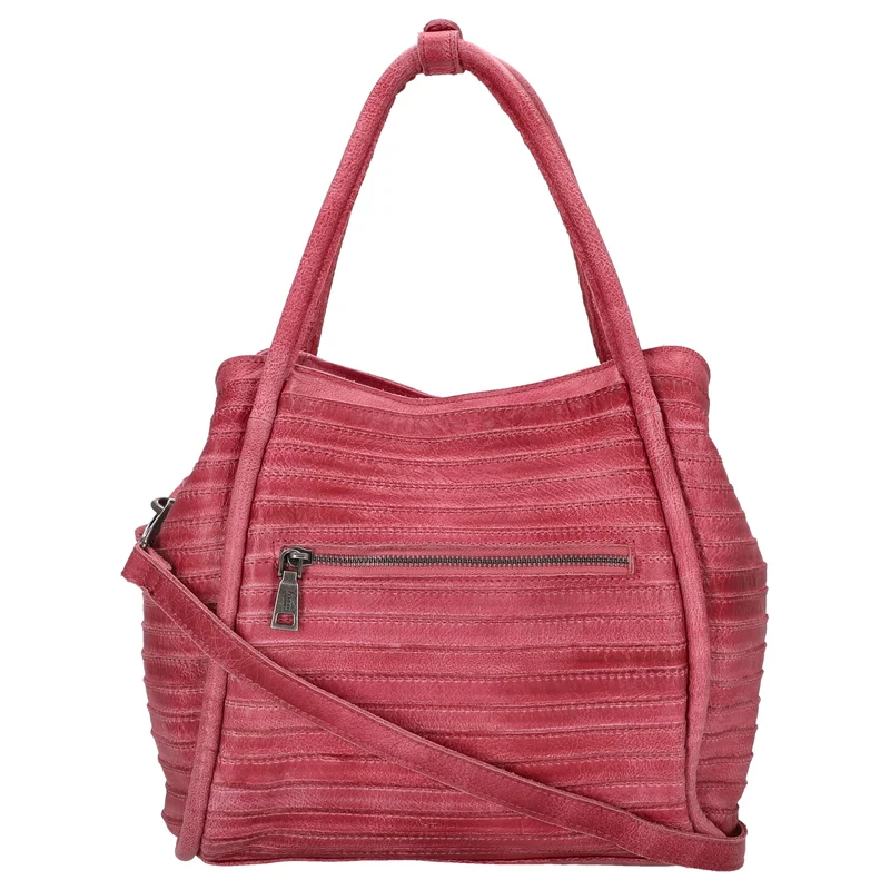 FREDsBRUDER All In Layer - Bolso de hombro (juicy berry)