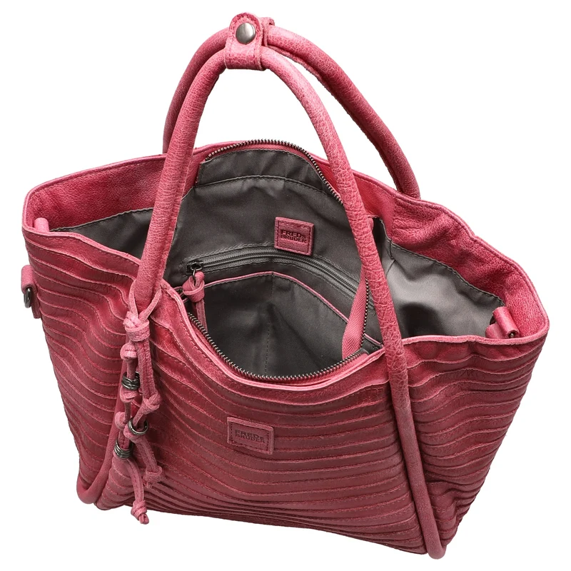 FREDsBRUDER All In Layer - Bolso de hombro (juicy berry)
