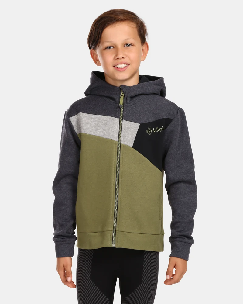 Baumwoll-Sweatshirt für Jungen Kilpi PREDA-JB