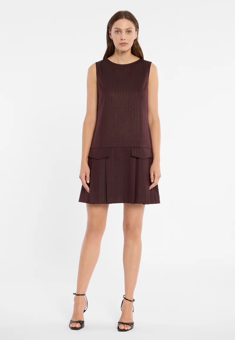 Faltenkleid Adeba