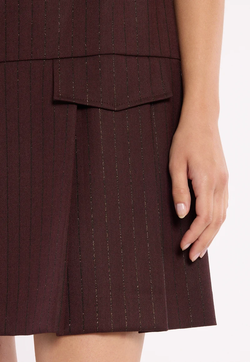 Faltenkleid Adeba