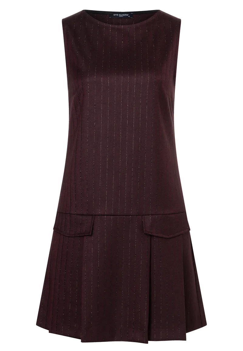 Faltenkleid Adeba