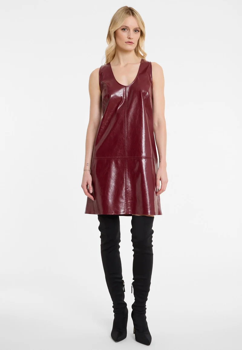 Kunstlederkleid Aciry