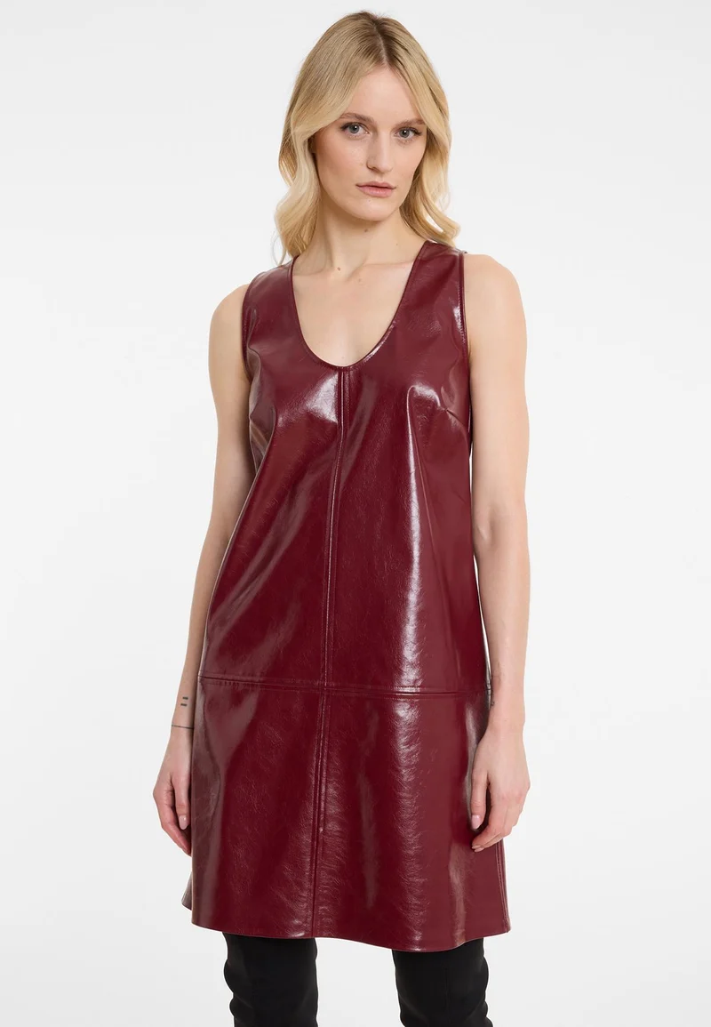 Kunstlederkleid Aciry