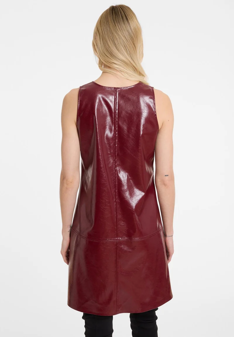 Kunstlederkleid Aciry