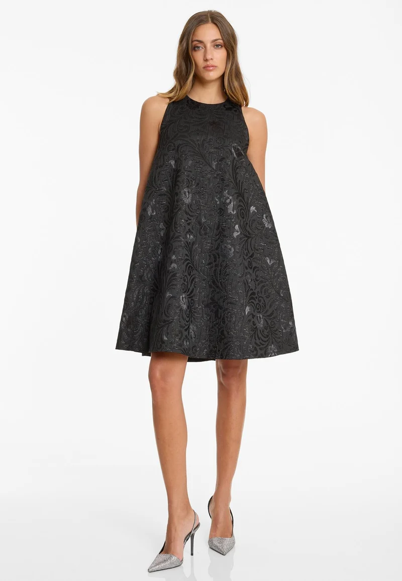 Brokatkleid Absila