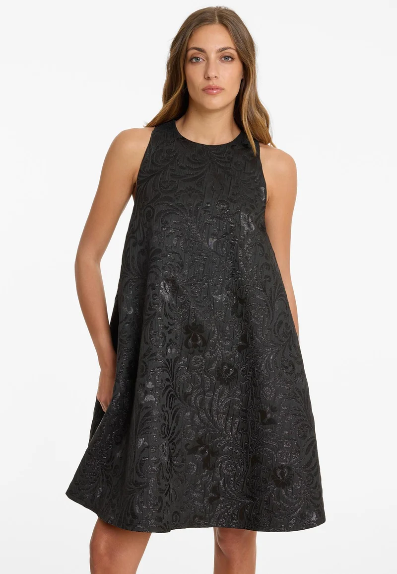 Brokatkleid Absila