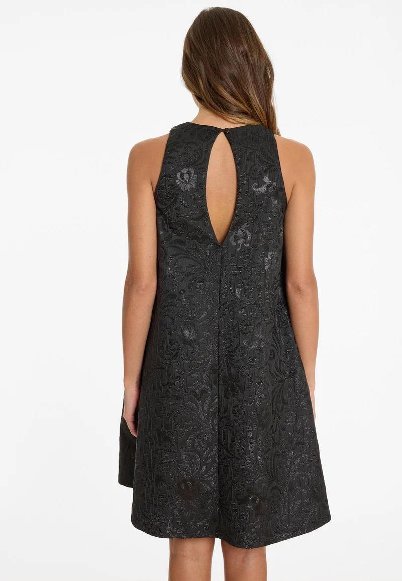 Brokatkleid Absila