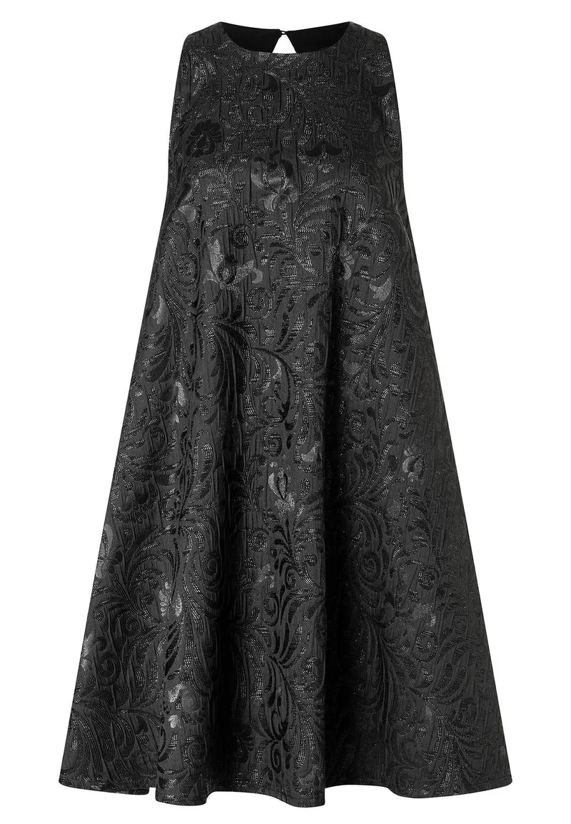 Brokatkleid Absila