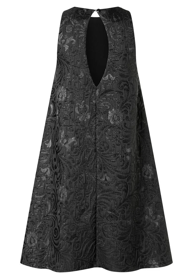 Brokatkleid Absila