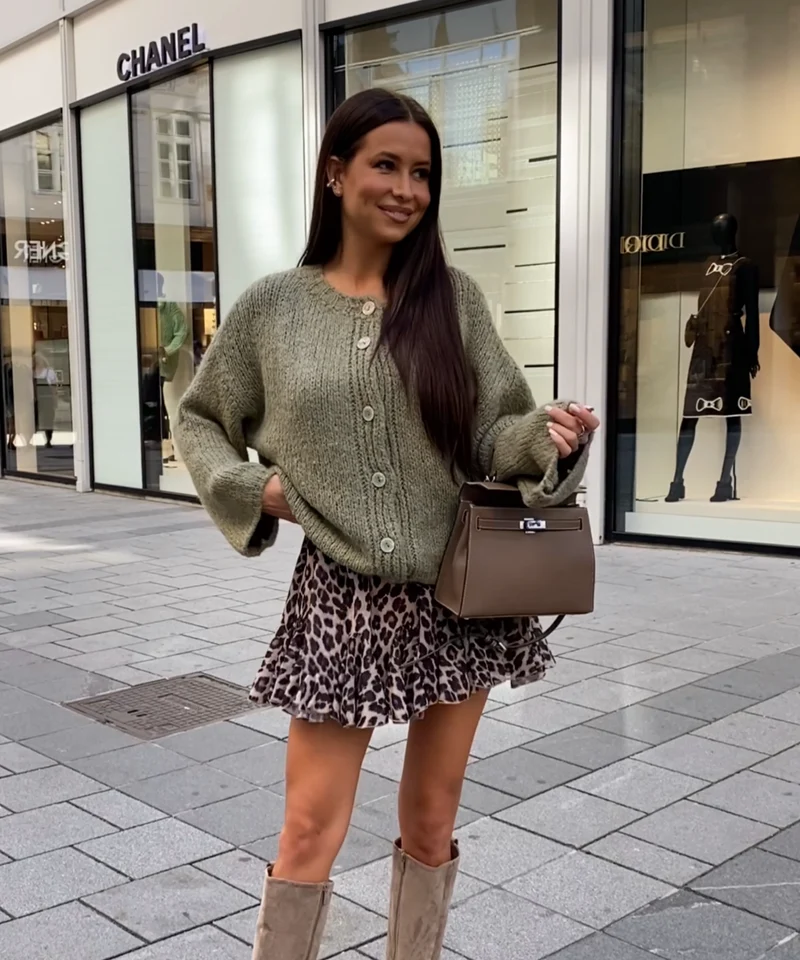 Cardigan Dania Khaki