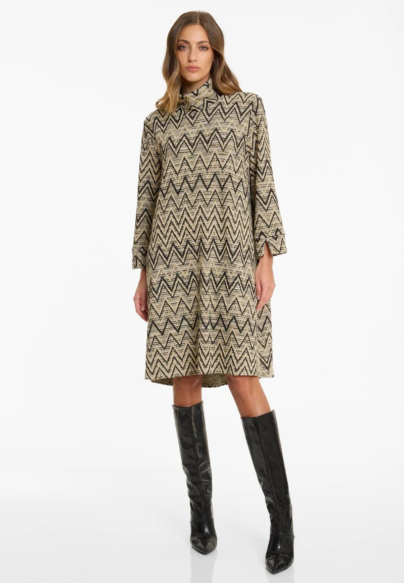 Rollkragenkleid Ashea