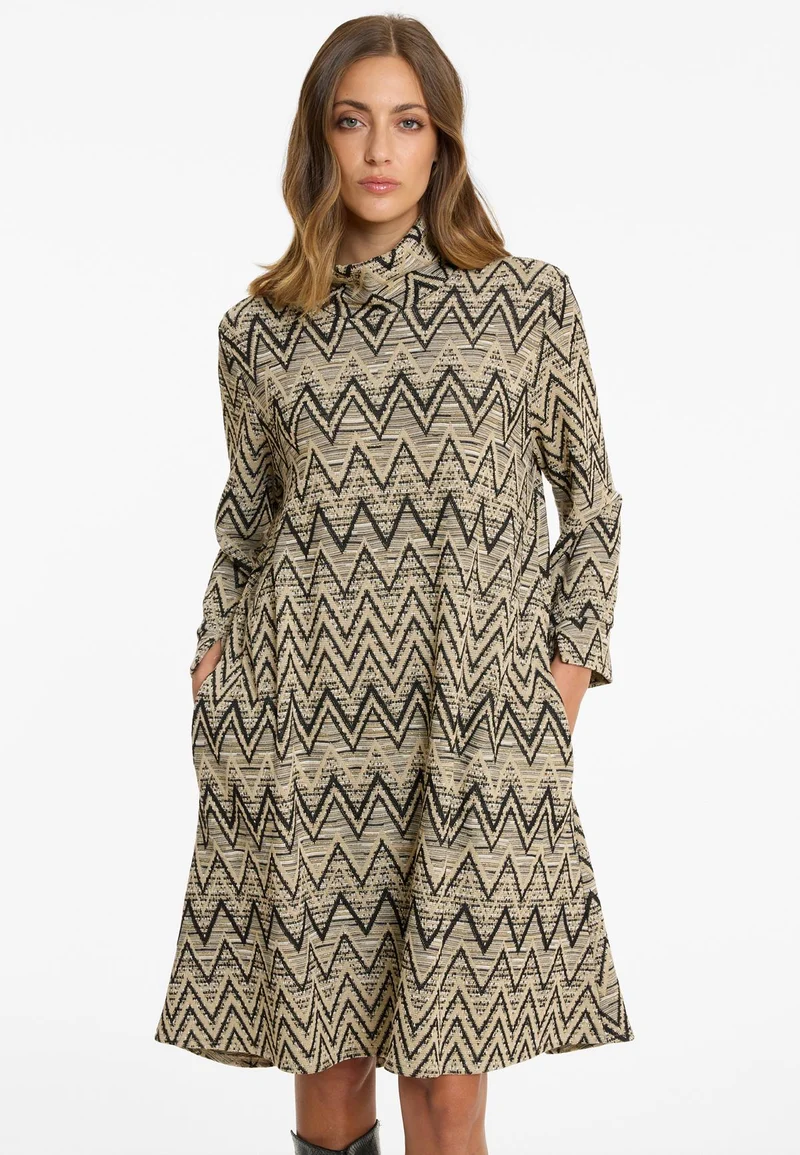 Rollkragenkleid Ashea