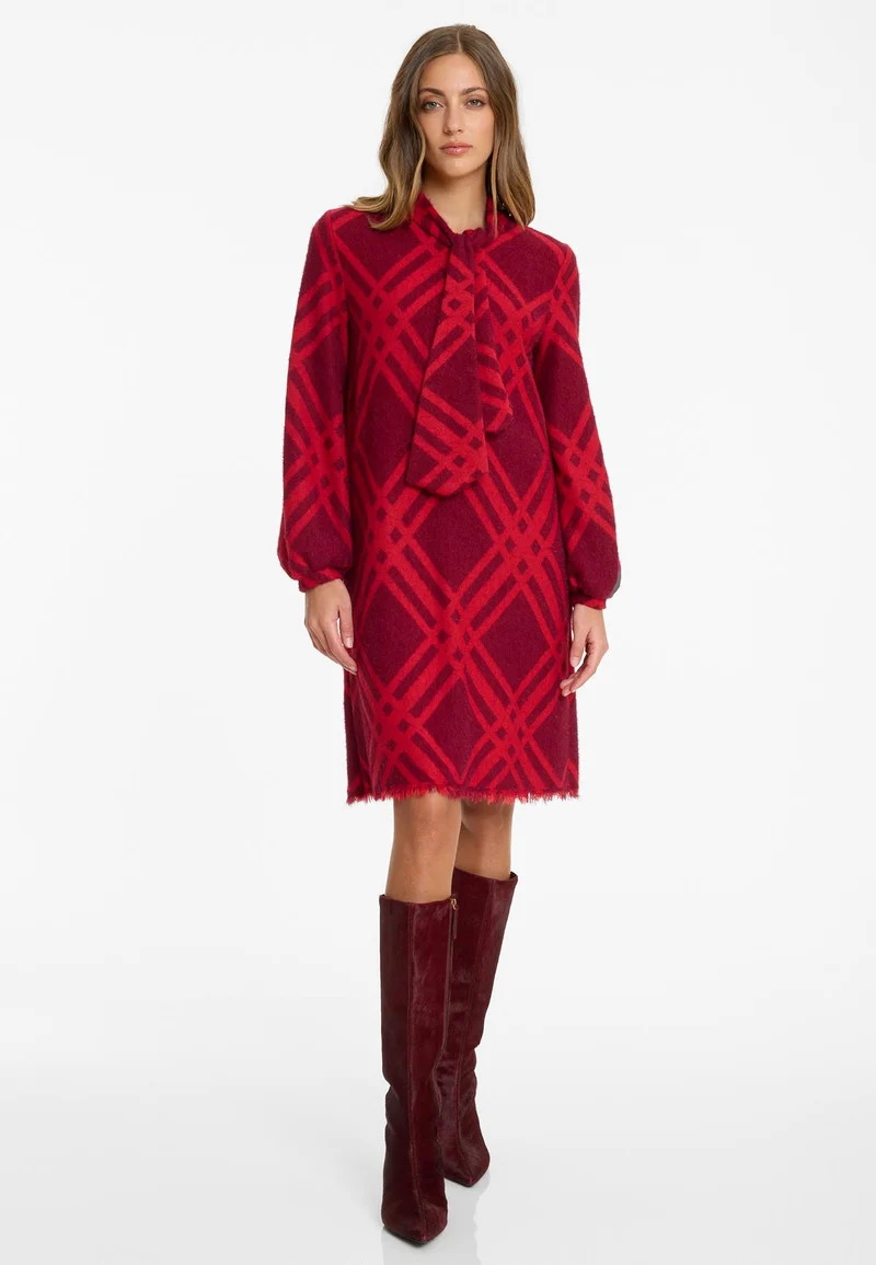 Krawattenkleid Atimi