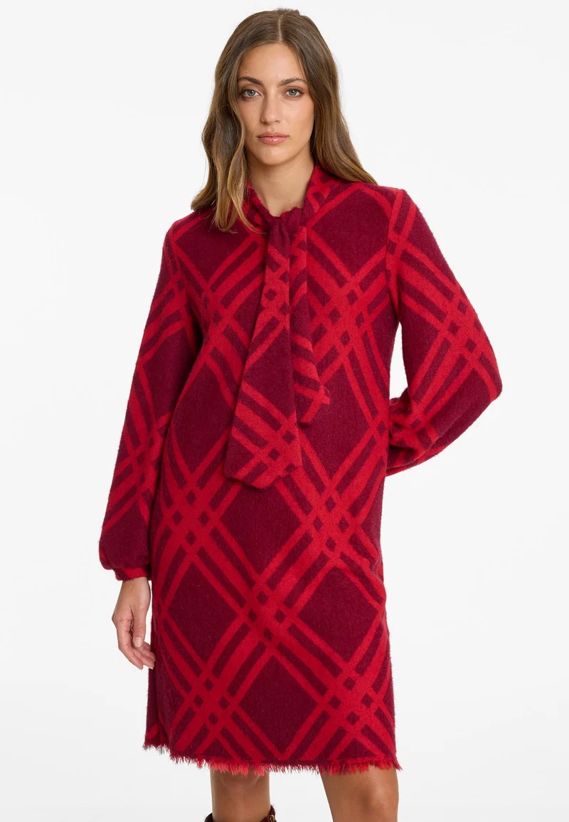 Krawattenkleid Atimi