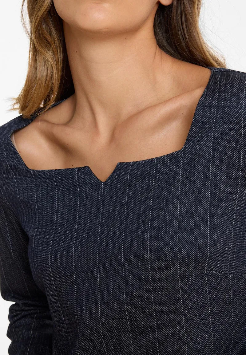 Langarmkleid Apala