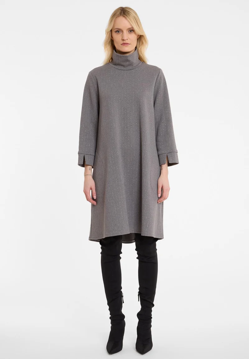 Rollkragenkleid Antea