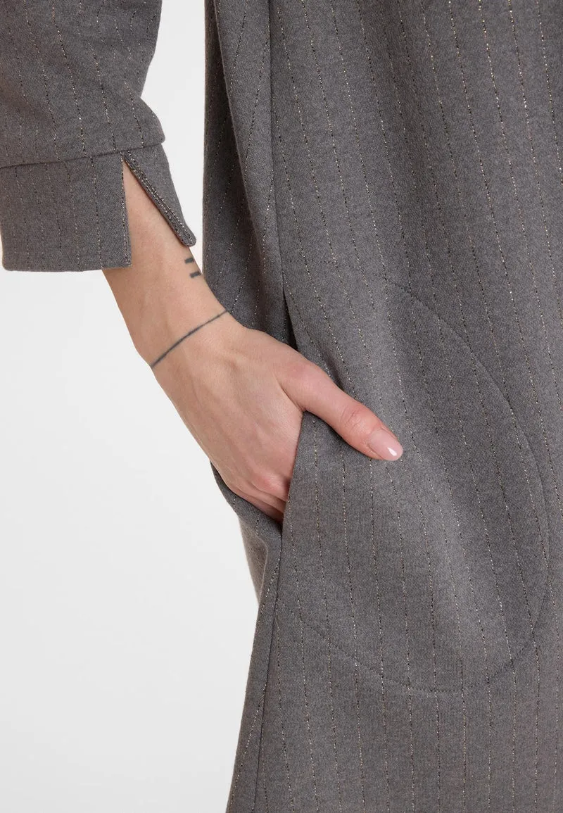 Rollkragenkleid Antea