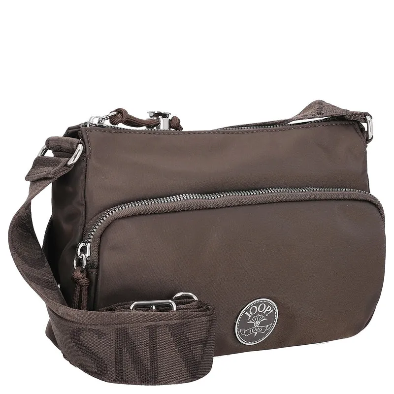 Joop Jeans Women Lietissimo 1.0 Jasmina - Bolso de hombro S 24 cm (seal brown)