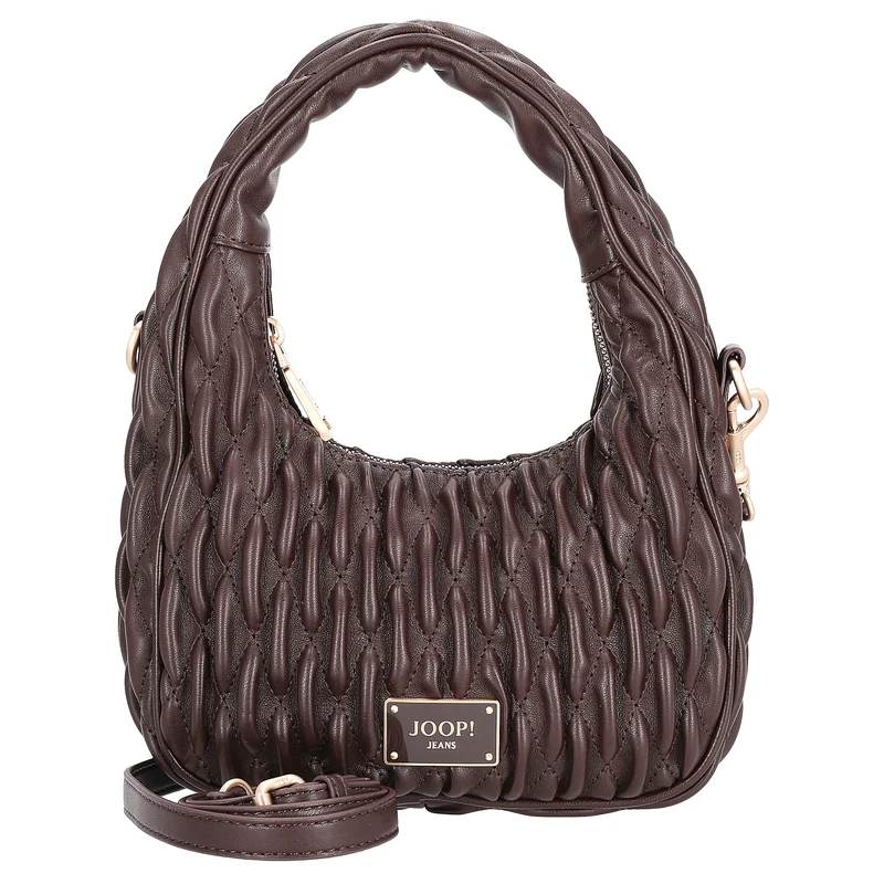 Joop Jeans Women Ruga Denise Hobo - Bolso de hombro 20 cm (dark brown)