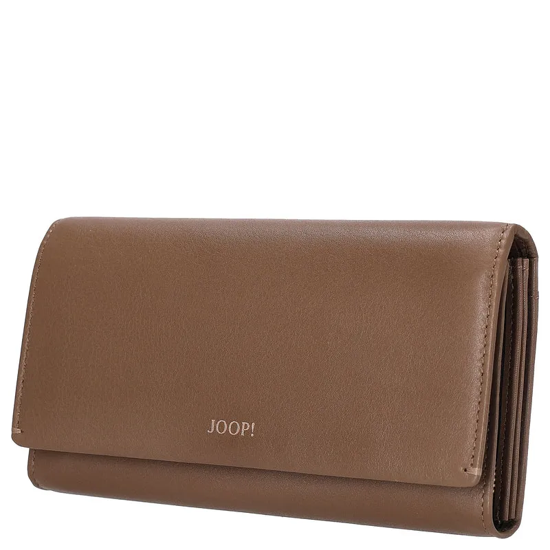 Joop Women Sofisticato 1.0 Europa - Cartera 13 tarjeteros 18 cm (coffee)