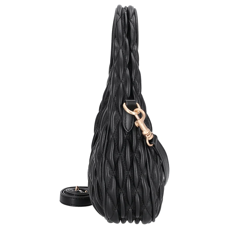 Joop Jeans Women Ruga Denise Hobo - Bolso de hombro 20 cm (black)