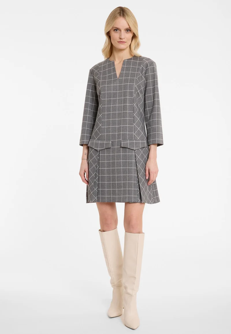 Faltenkleid Amosi
