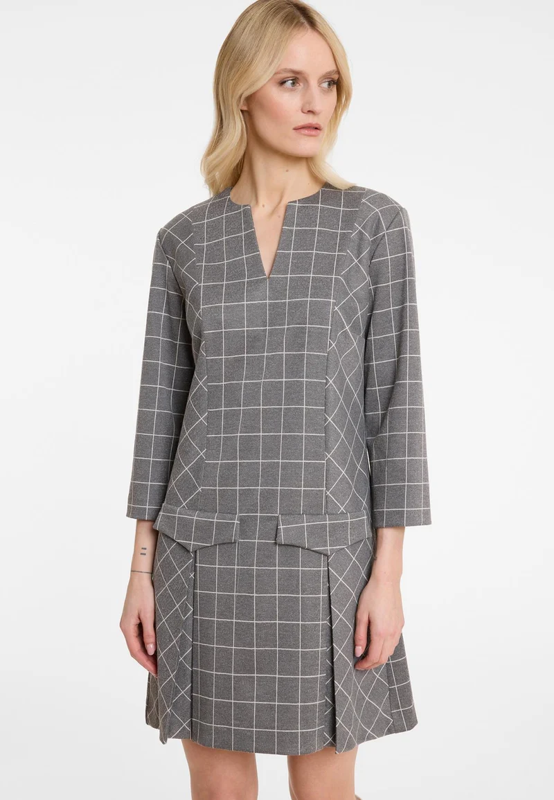 Faltenkleid Amosi
