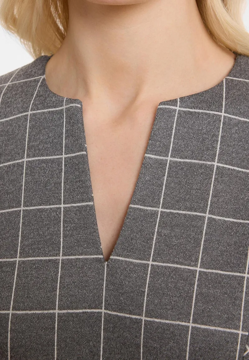 Faltenkleid Amosi
