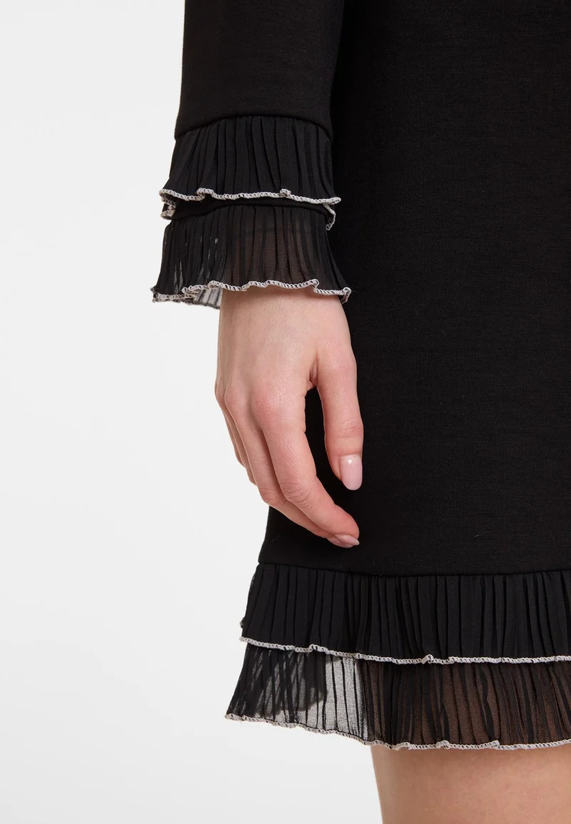 Rüschenkleid Agona