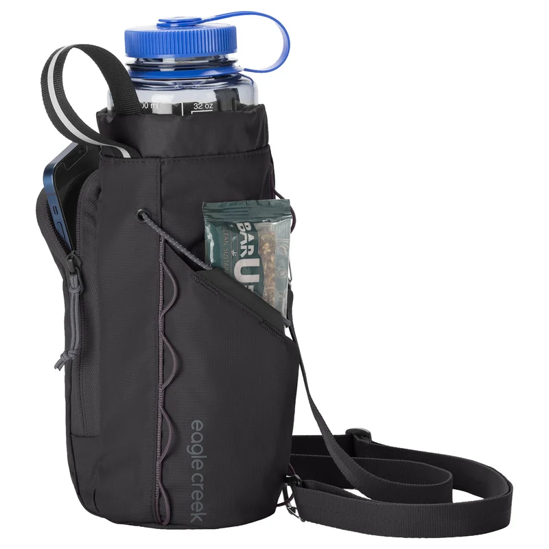 Eagle Creek Ranger Water Bottle Sling 2 - Bandolera 26 cm (black)