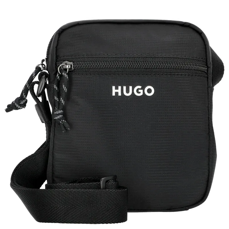 HUGO Everett NS - Bolso bandolera 18 cm (black)