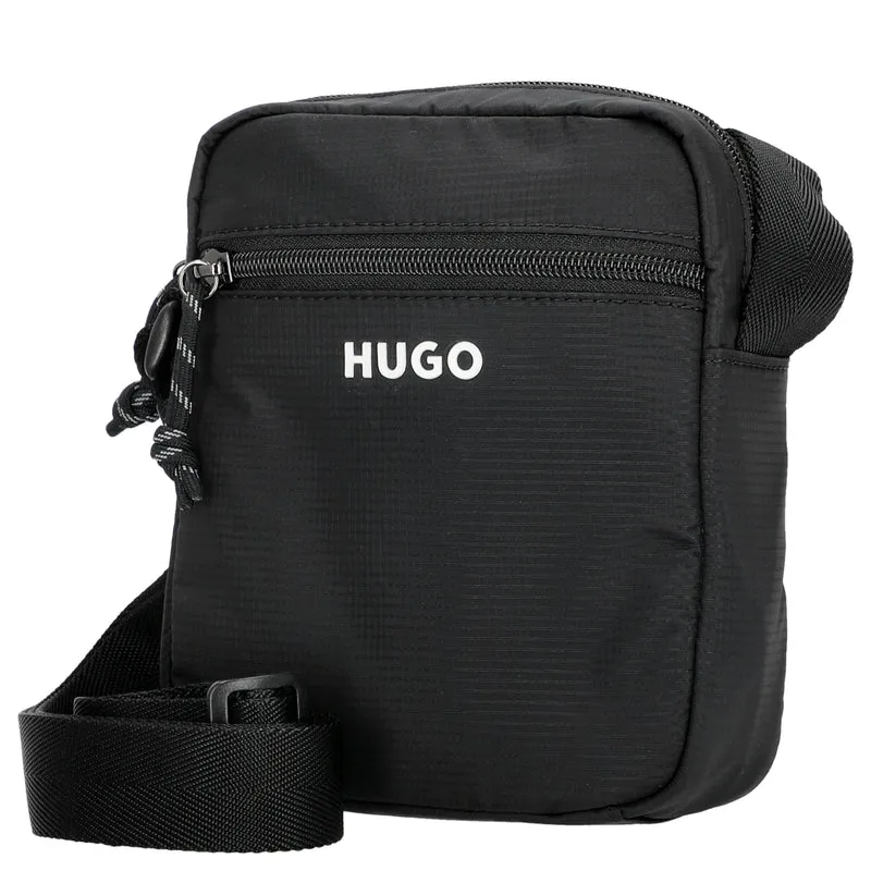 HUGO Everett NS - Bolso bandolera 18 cm (black)
