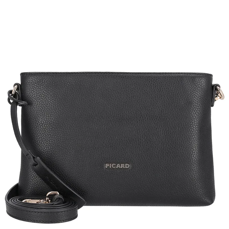 Picard Java - Bolso bandolera 22 cm (schwarz)