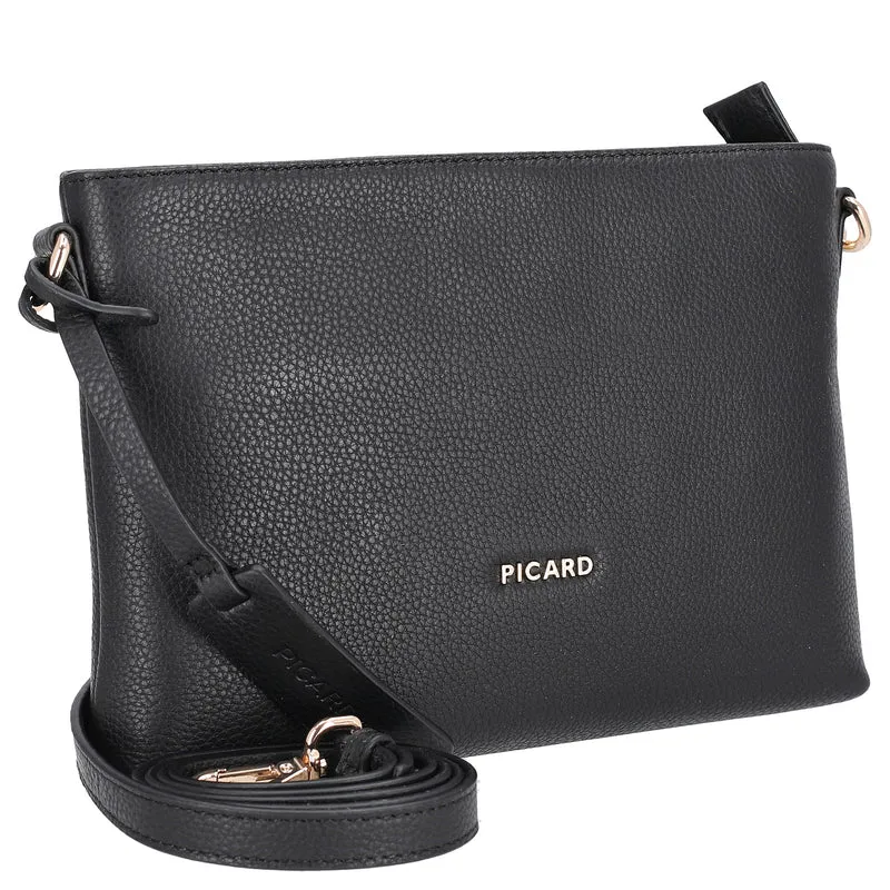 Picard Java - Bolso bandolera 22 cm (schwarz)