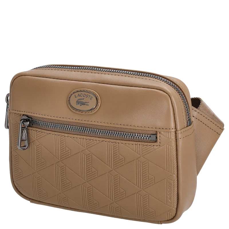 Lacoste Nomogramme Reporter - Bolso bandolera (cookie)